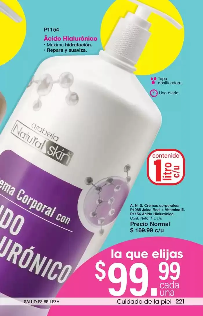 Catálogo de Arabela Campaña 11 2 de mayo al 15 de mayo 2025 - Pagina 195