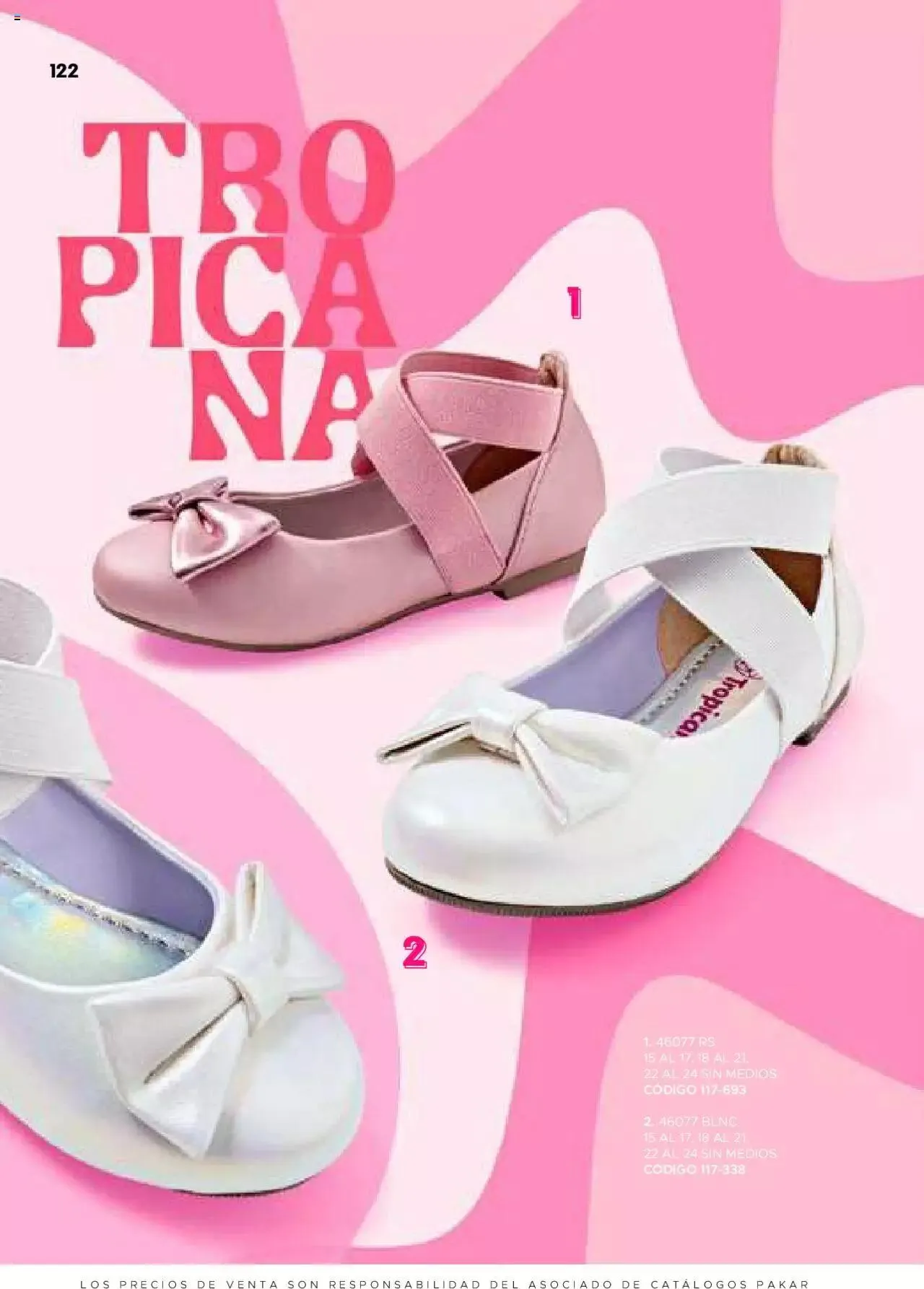 Catálogo de SC Pakar - Nina 27 de enero al 31 de diciembre 2023 - Pagina 122