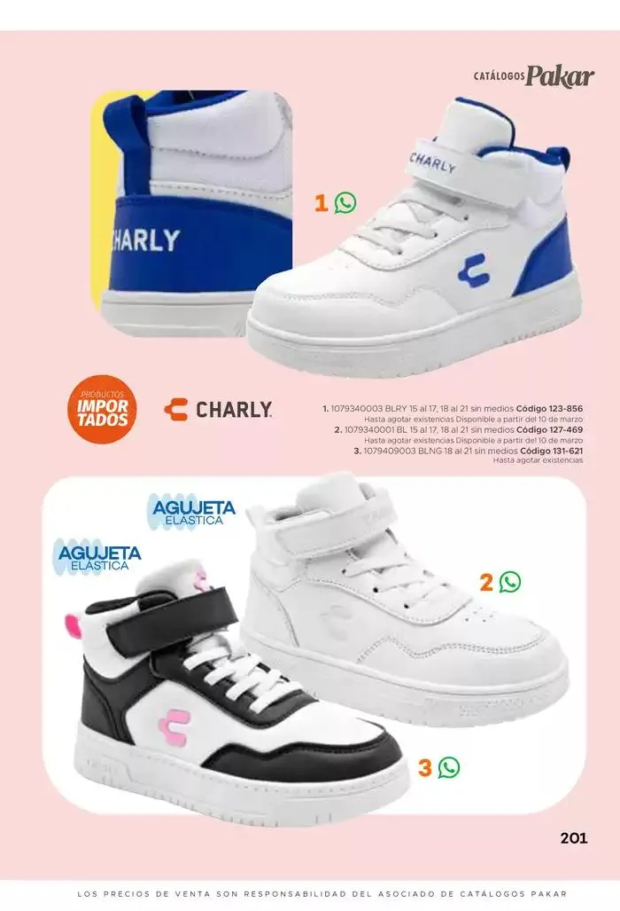 Catálogo de Pakar NiÑa 31 de enero al 31 de agosto 2025 - Pagina 201