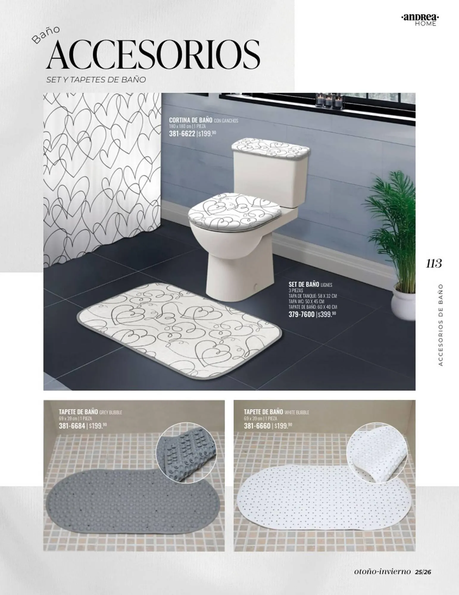 Catálogo de Catálogo Andrea 14 de enero al 31 de enero 2026 - Pagina 113