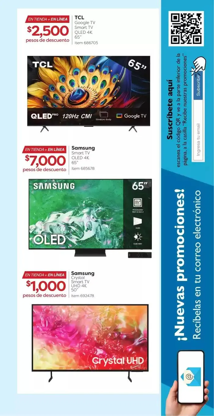 Catálogo de Descuentos exclusivos 29 de enero al 23 de febrero 2025 - Pagina 3