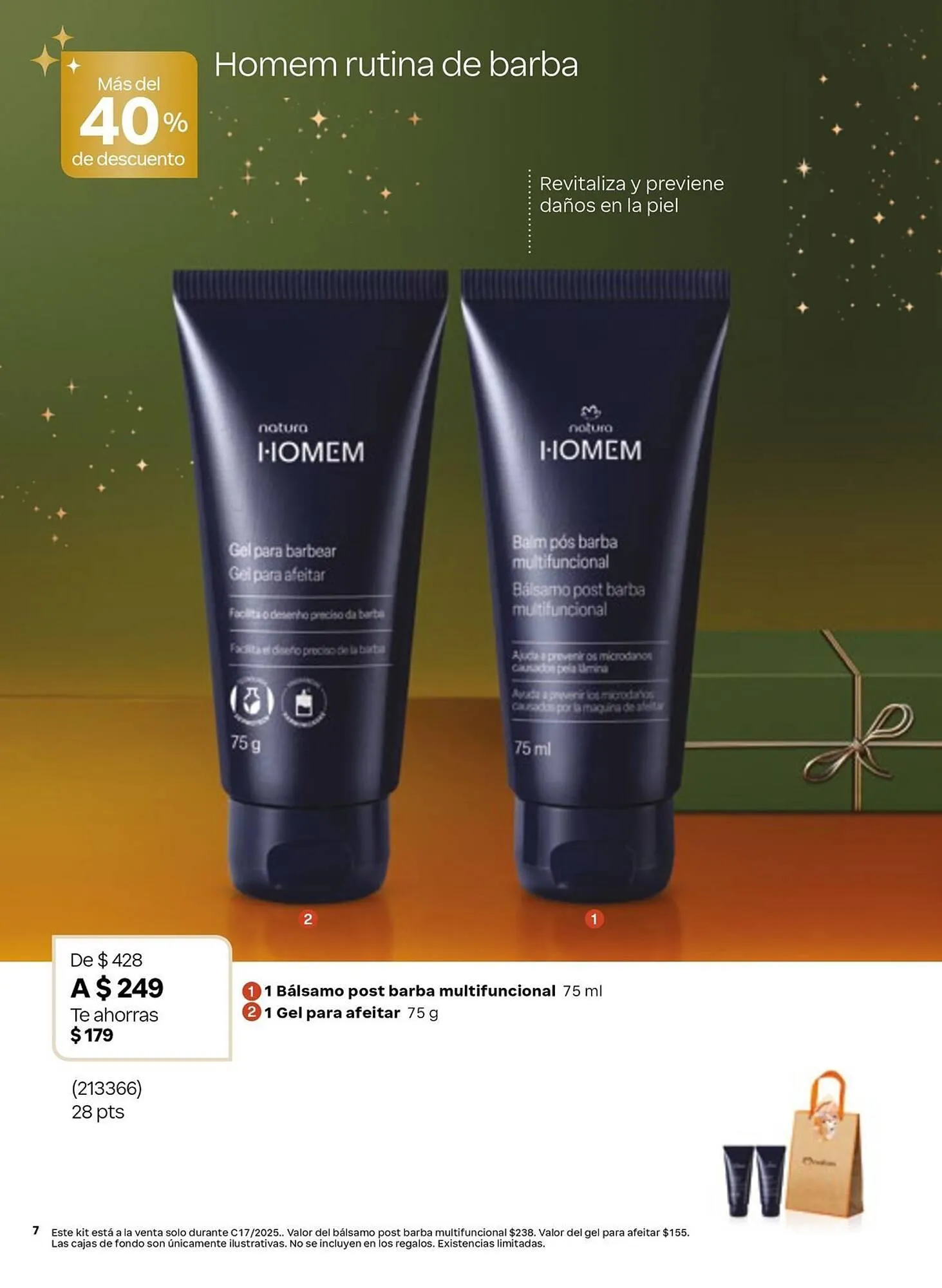 Catálogo de Catálogo Natura 3 de octubre al 31 de diciembre 2025 - Pagina 7