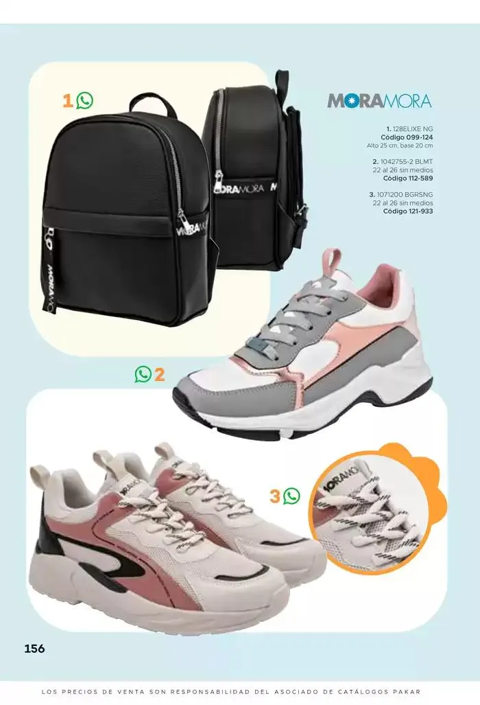 Catálogo de Pakar Casual 31 de enero al 31 de agosto 2025 - Pagina 156