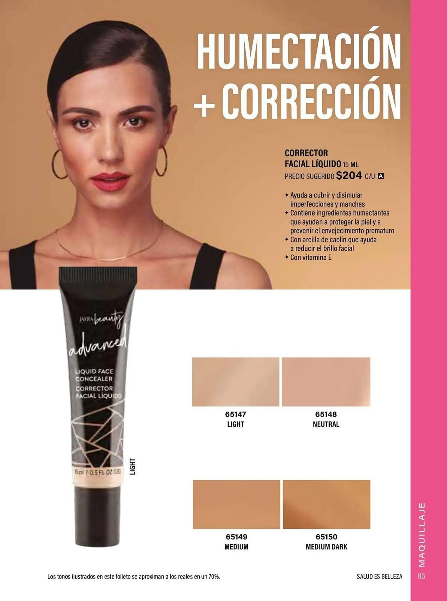 Catálogo de Catálogo Jafra 1 de octubre al 3 de noviembre 2025 - Pagina 113