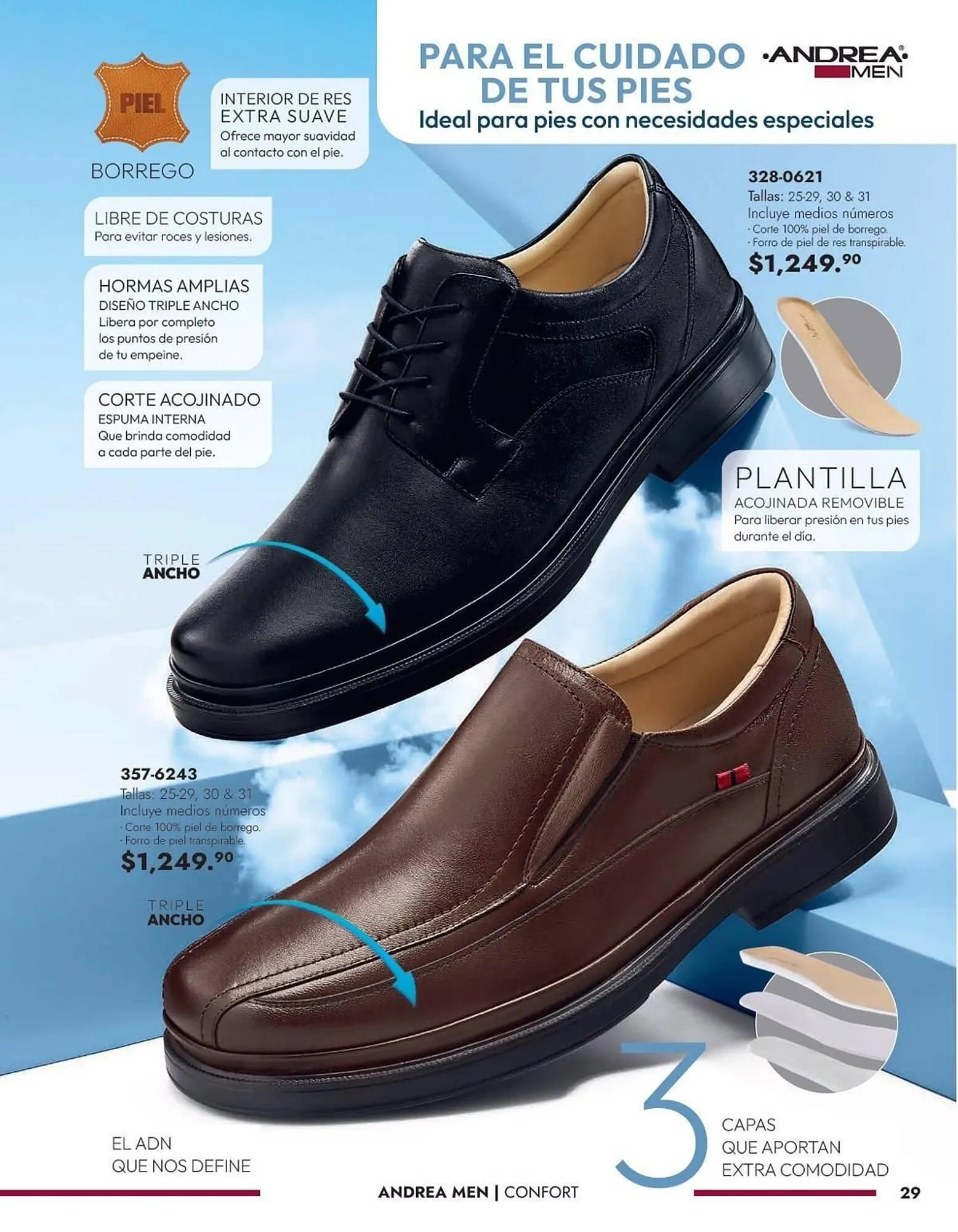 Catálogo de Catálogo Andrea 23 de mayo al 31 de agosto 2025 - Pagina 29