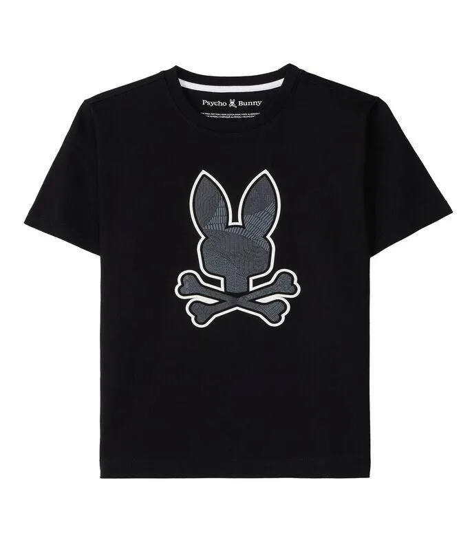 Playera de cuello redondo y manga corta Niño