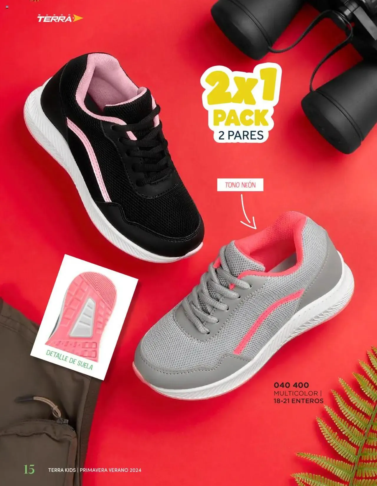 Catálogo de Mundo Terra catálogo Kids 15 de julio al 31 de diciembre 2024 - Pagina 16