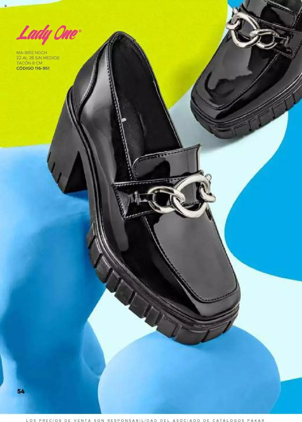 Catálogo de SC Pakar - Mujer 27 de enero al 31 de diciembre 2023 - Pagina 54