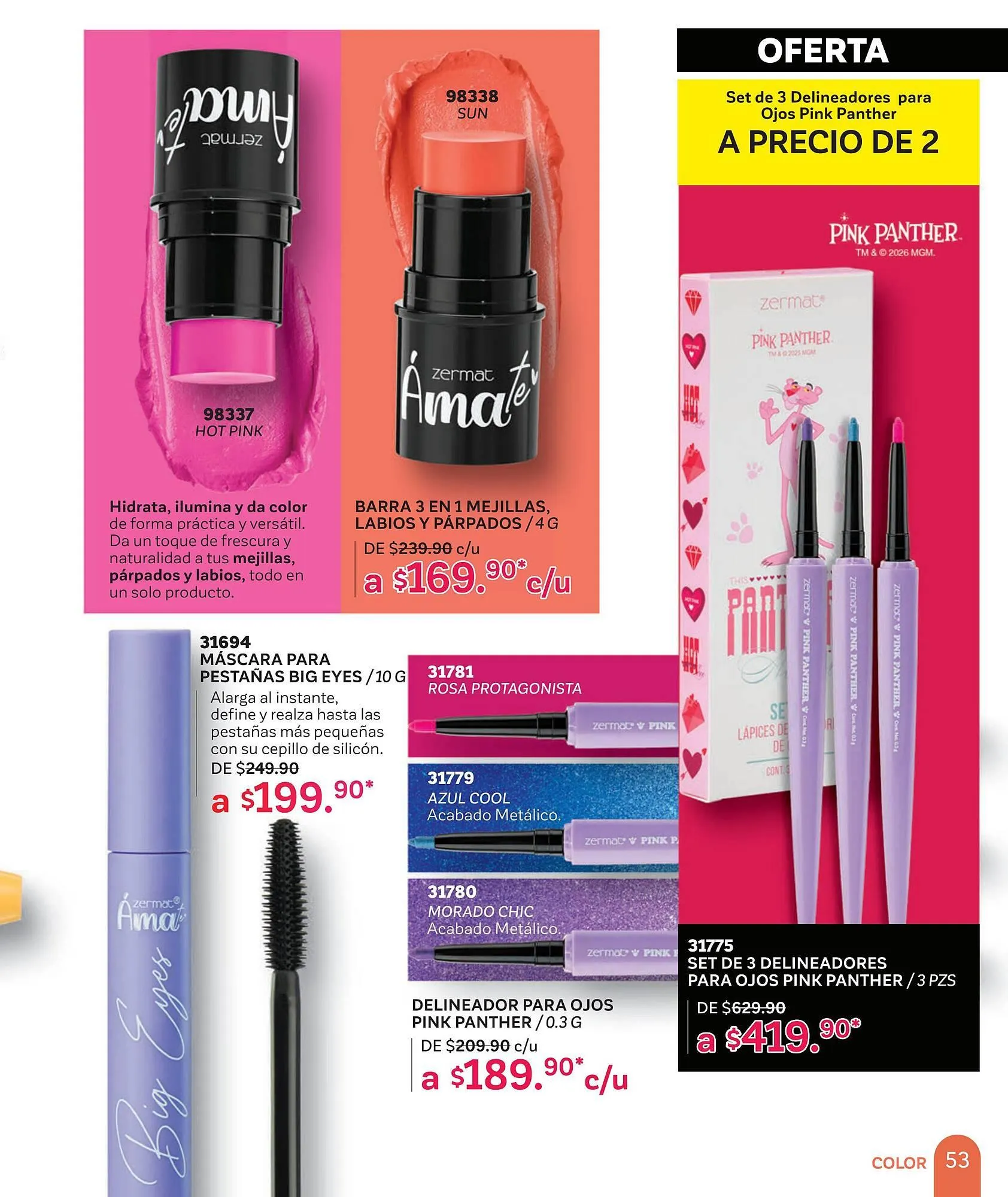 Catálogo de Catálogo Zermat 1 de abril al 30 de abril 2026 - Pagina 53