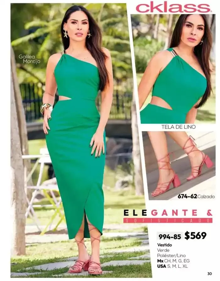Catálogo de Catálogo Cklass Ropa Complemento de Verano 2025 México 1 de marzo al 30 de septiembre 2025 - Pagina 31
