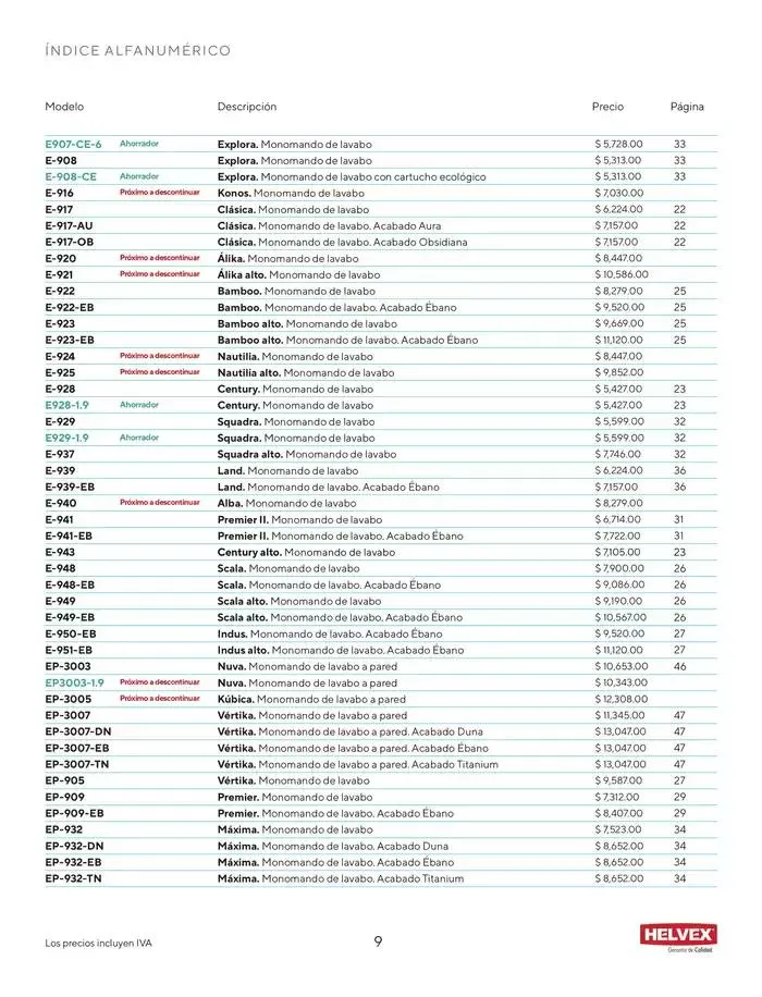 Catálogo de Catálogo Marzo 2025 17 de marzo al 31 de marzo 2025 - Pagina 9