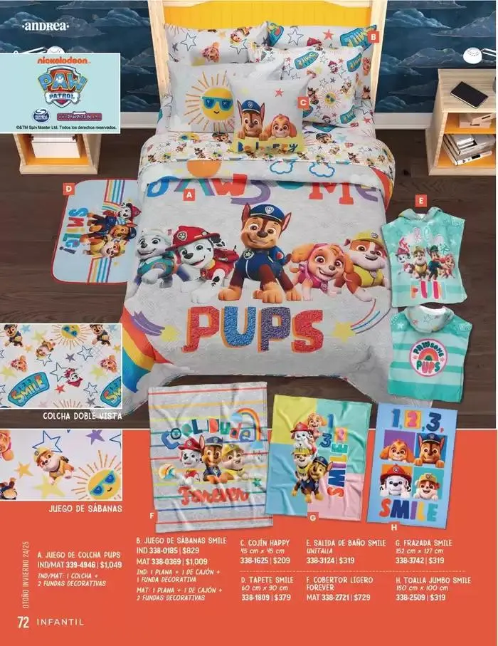 Catálogo de ANDREA - ANDREA HOME 26 de agosto al 25 de enero 2025 - Pagina 105