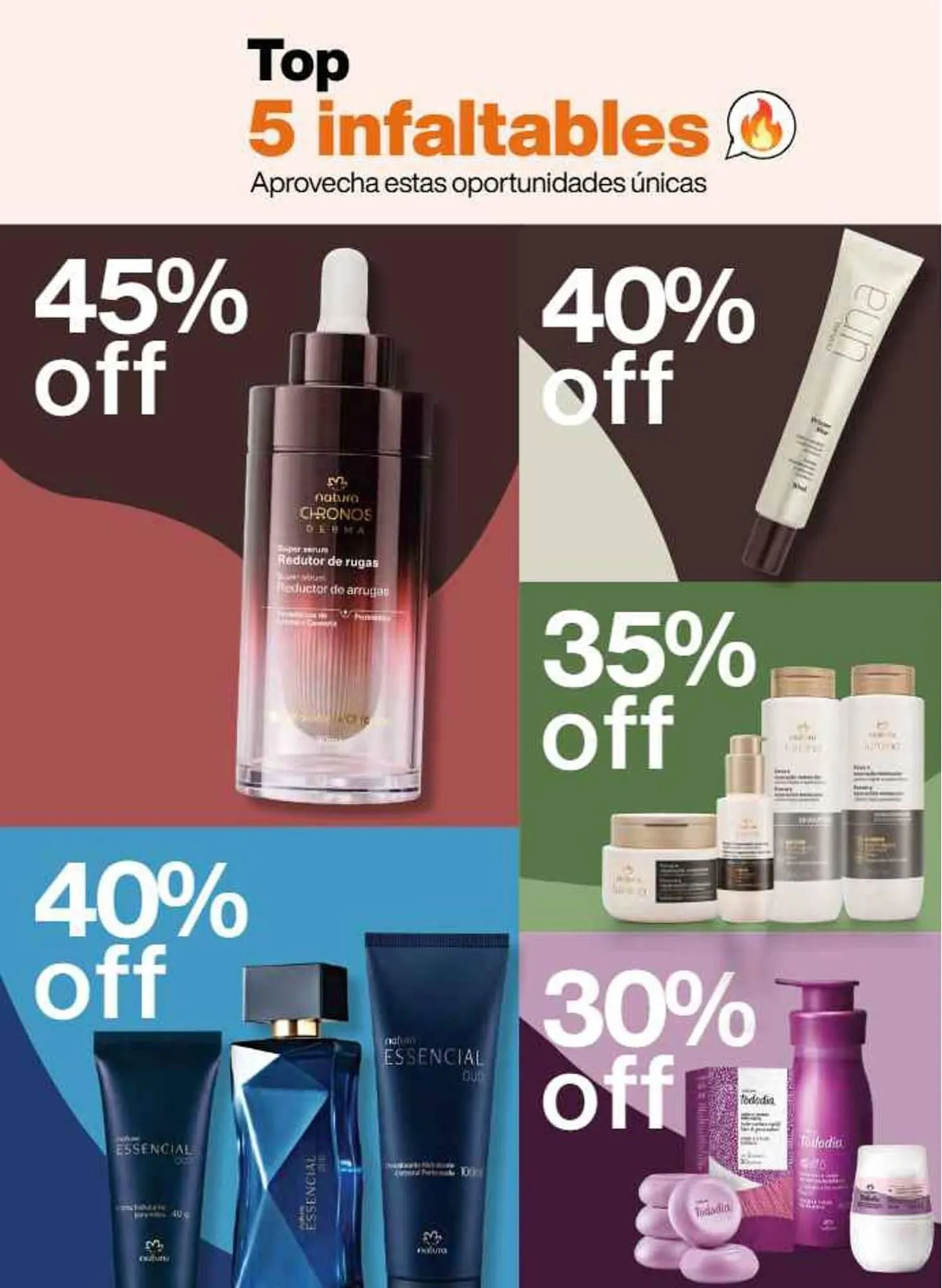 Catálogo de Catálogo Natura 16 de julio al 31 de diciembre 2025 - Pagina 4