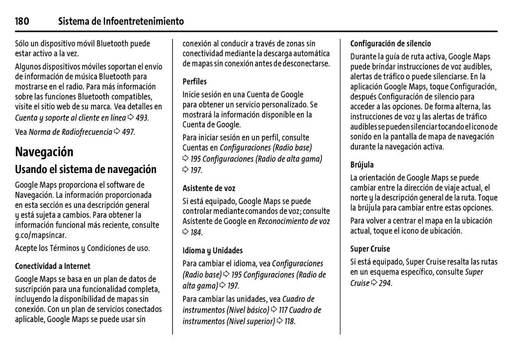 Catálogo de Cheyenne 2025 Manual del propietario 22 de enero al 31 de diciembre 2025 - Pagina 181