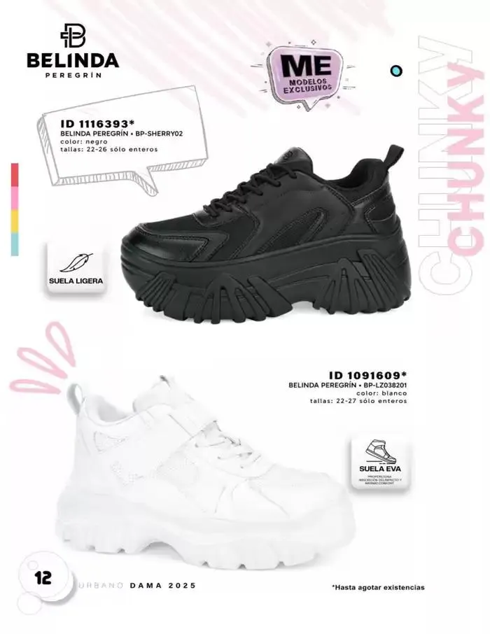 Catálogo de URBANO | DAMA | 2025 | 1E 17 de marzo al 31 de agosto 2025 - Pagina 12