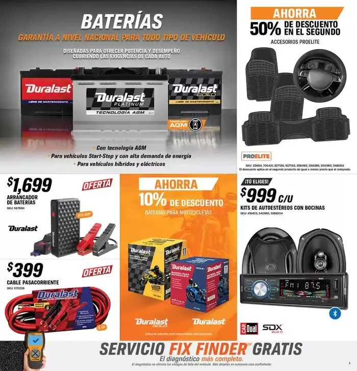 Catálogo de Folleto 29 de abril al 17 de mayo 2025 - Pagina 3