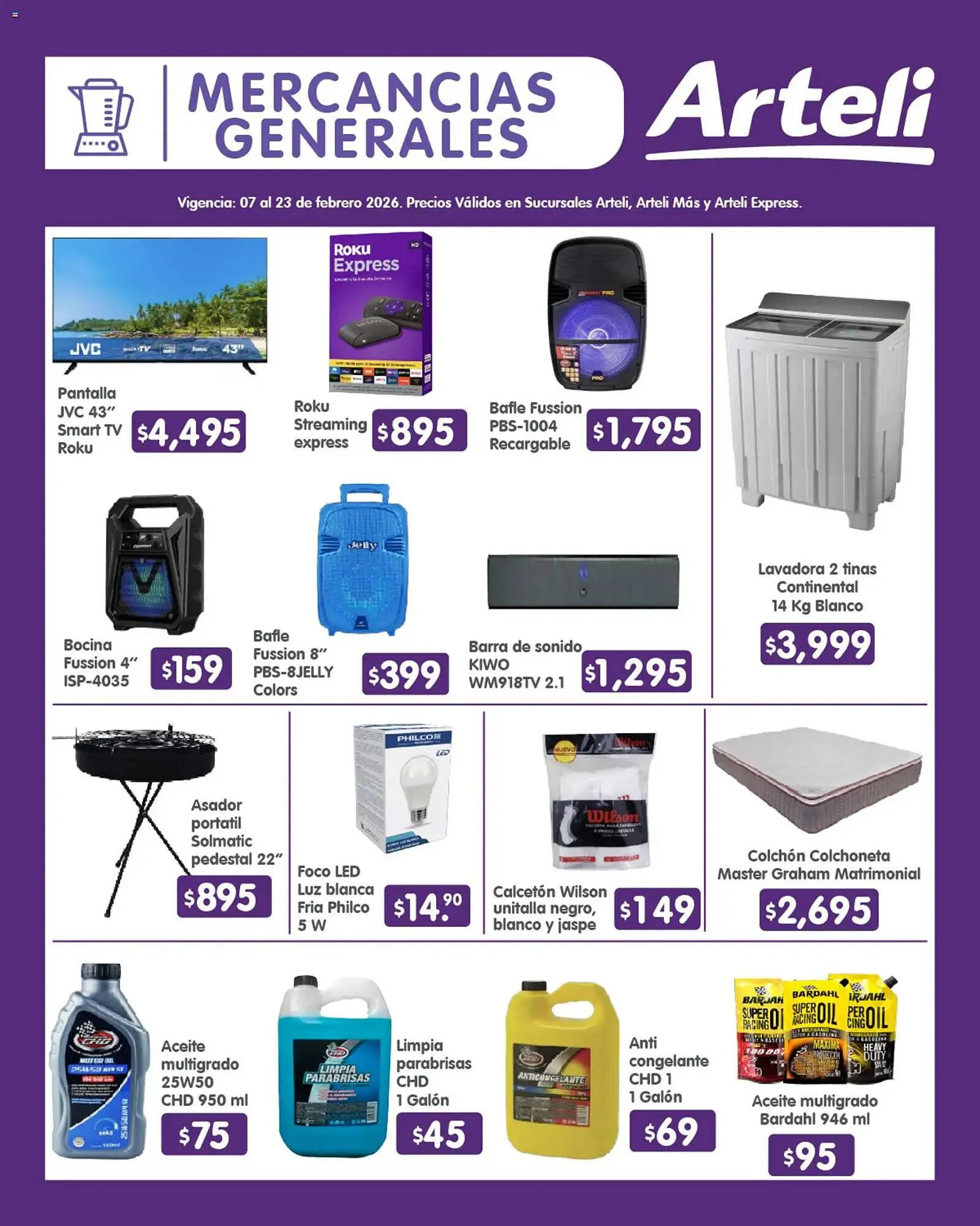 Catálogo de Folleto Arteli 7 de febrero al 24 de febrero 2026 - Pagina 16