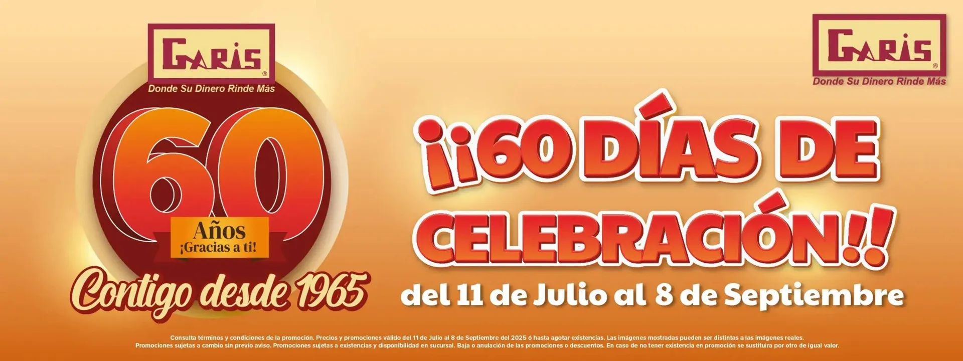 Catálogo de Catálogo Garis 17 de julio al 8 de septiembre 2025 - Pagina 1