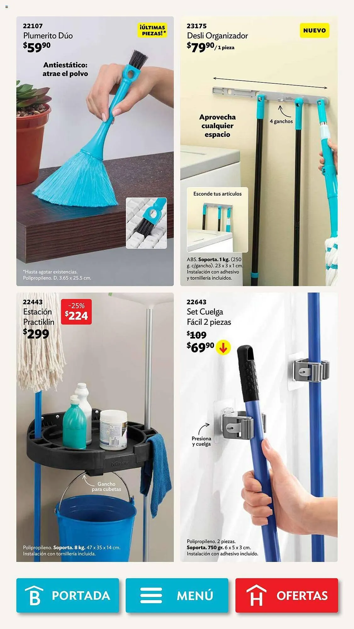 Catálogo de Catálogo BetterWare 2 de octubre al 27 de octubre 2023 - Pagina 19