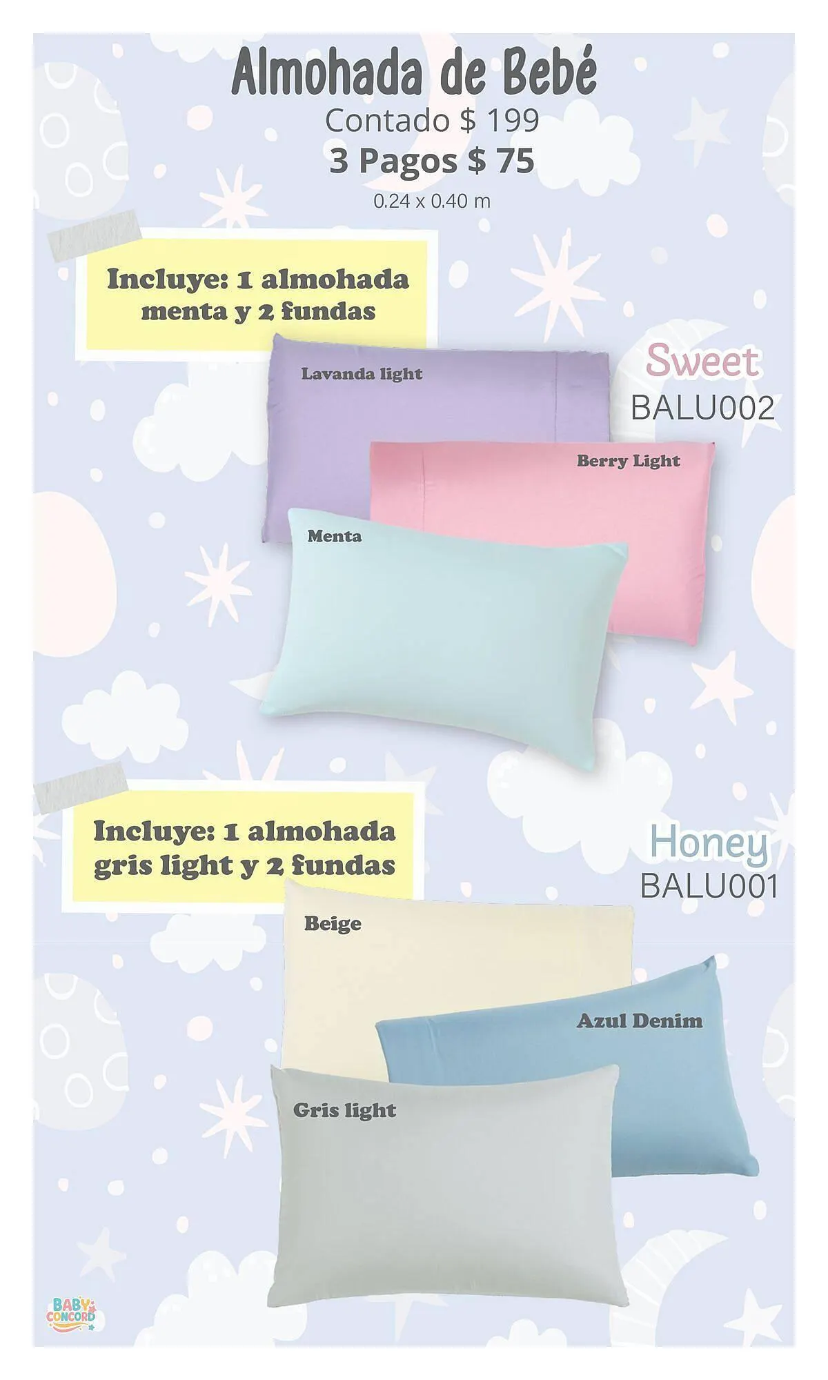 Catálogo de Catálogo Colchas Concord 1 de mayo al 31 de julio 2026 - Pagina 19