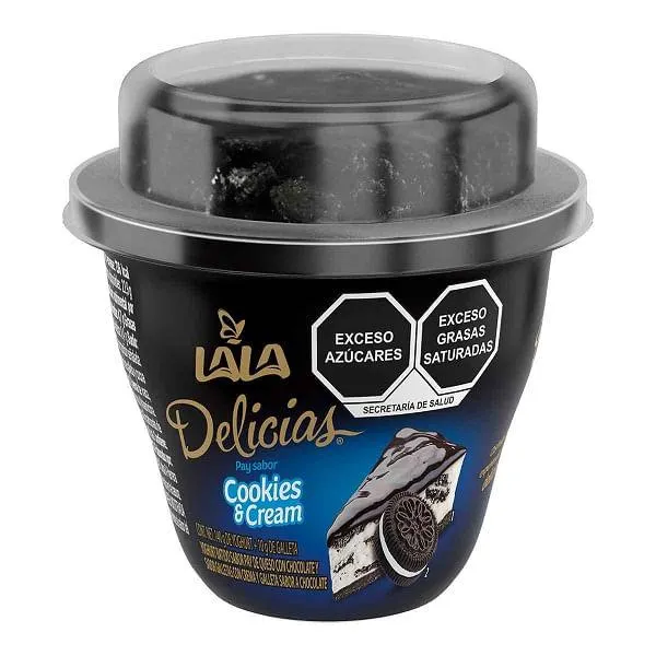 Yoghurt Lala batido delicias cookies & cream 150 g