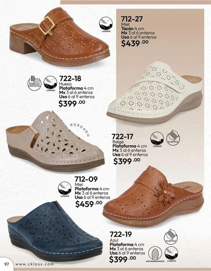 Catálogo de Cklass Complemento Invierno 19 de septiembre al 31 de enero 2025 - Pagina 5