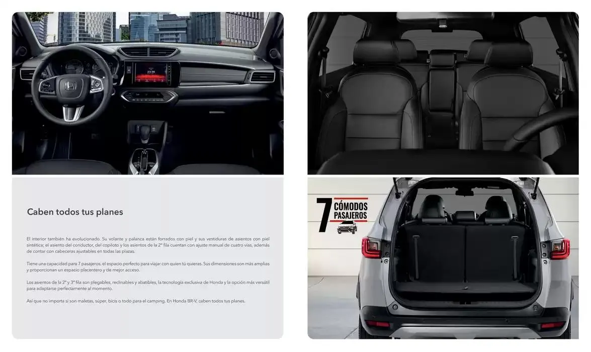 Catálogo de Honda BR-V 2 de abril al 31 de diciembre 2025 - Pagina 3