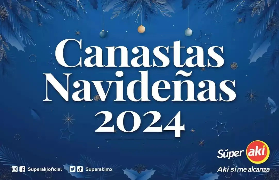 Catálogo de Canastas navideñas 22 de noviembre al 24 de diciembre 2024 - Pagina 1