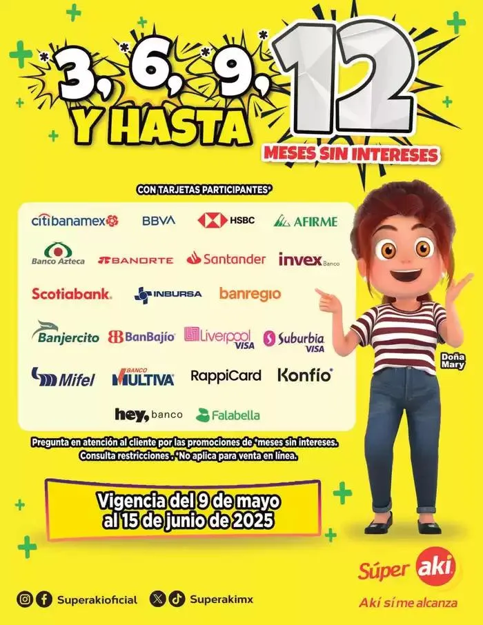 Catálogo de Ofertas 9 de mayo al 15 de mayo 2025 - Pagina 2