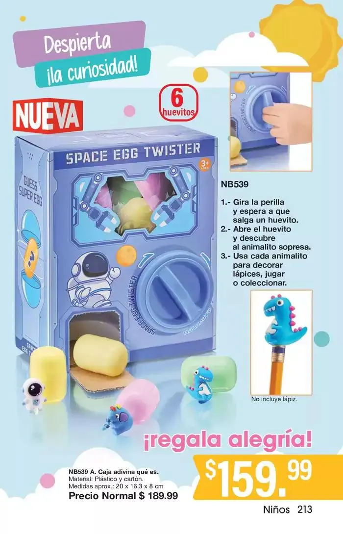 Catálogo de Arabela Campaña 01 4 de diciembre al 26 de diciembre 2024 - Pagina 213