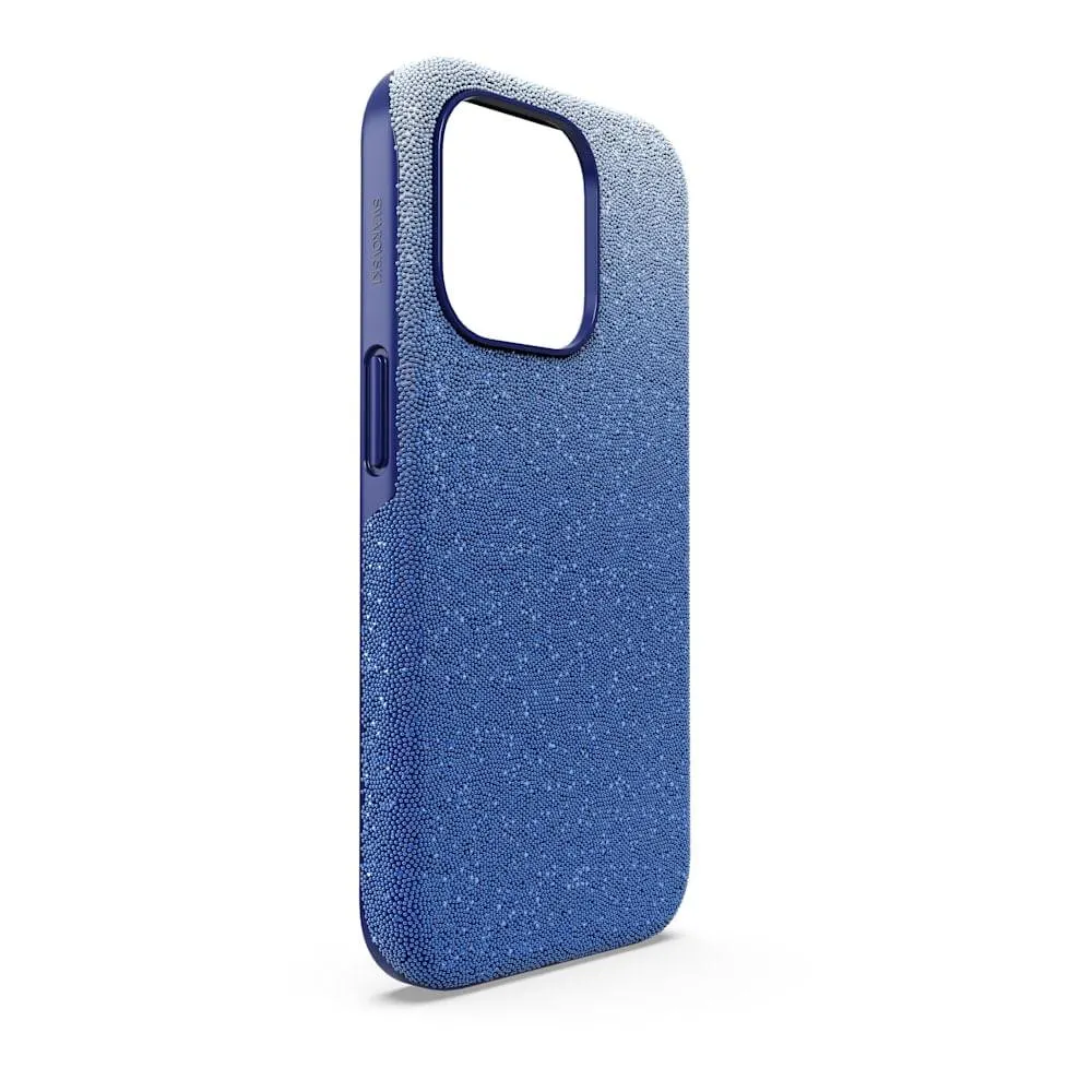 Funda para smartphone High, Degradado de color, iPhone® 15 Pro, Azul