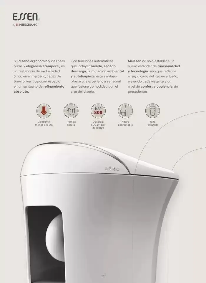 Catálogo de Muebles de Baño y Cocina 14 de noviembre al 31 de marzo 2025 - Pagina 14