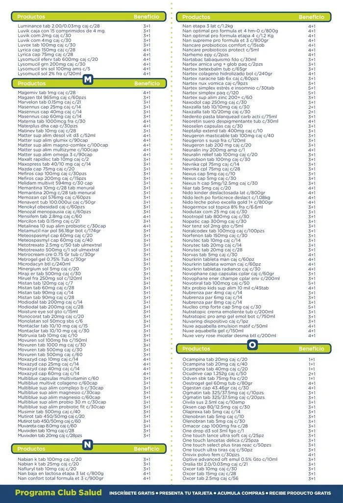 Catálogo de Club Salud Agosto 1 de agosto al 31 de agosto 2024 - Pagina 10