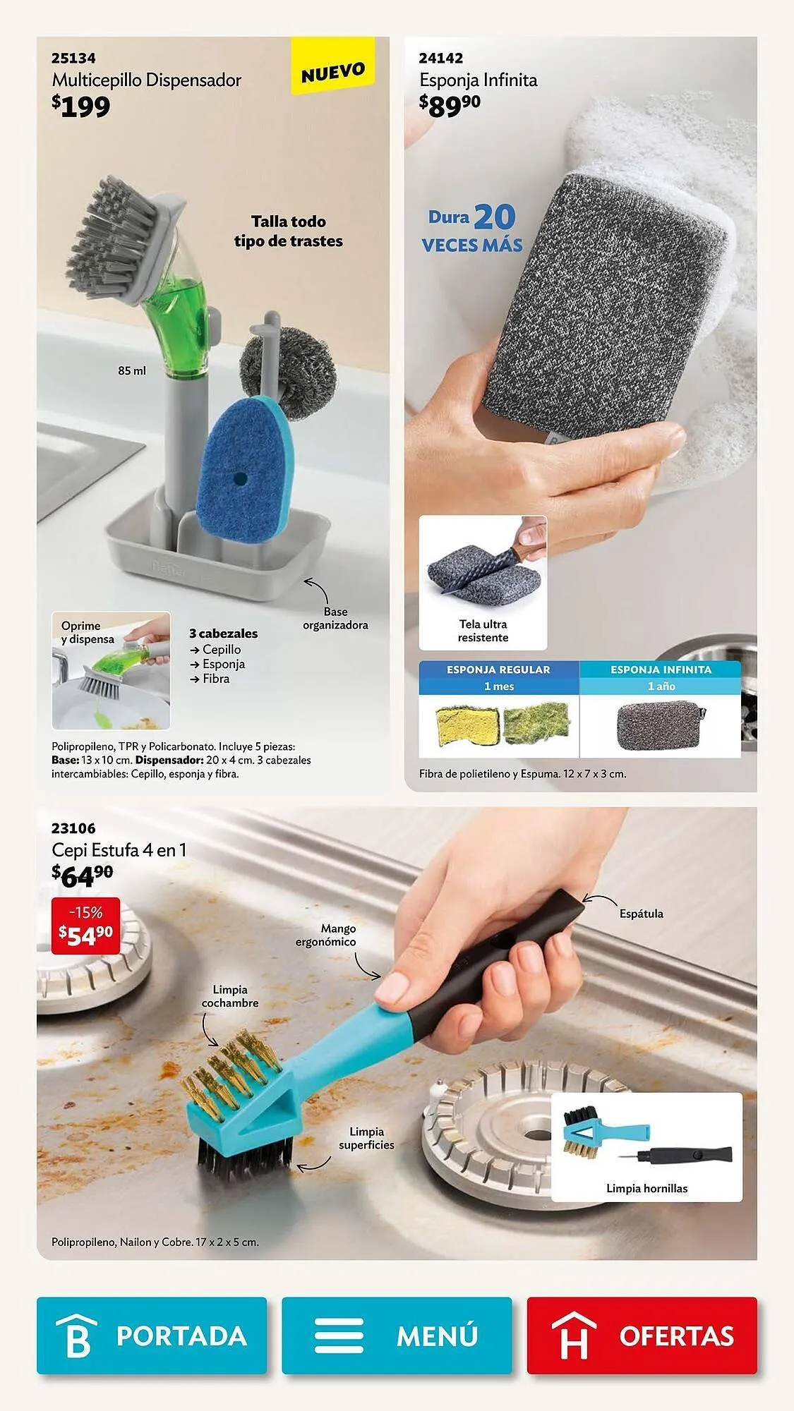 Catálogo de Catálogo BetterWare 1 de diciembre al 2 de enero 2026 - Pagina 104