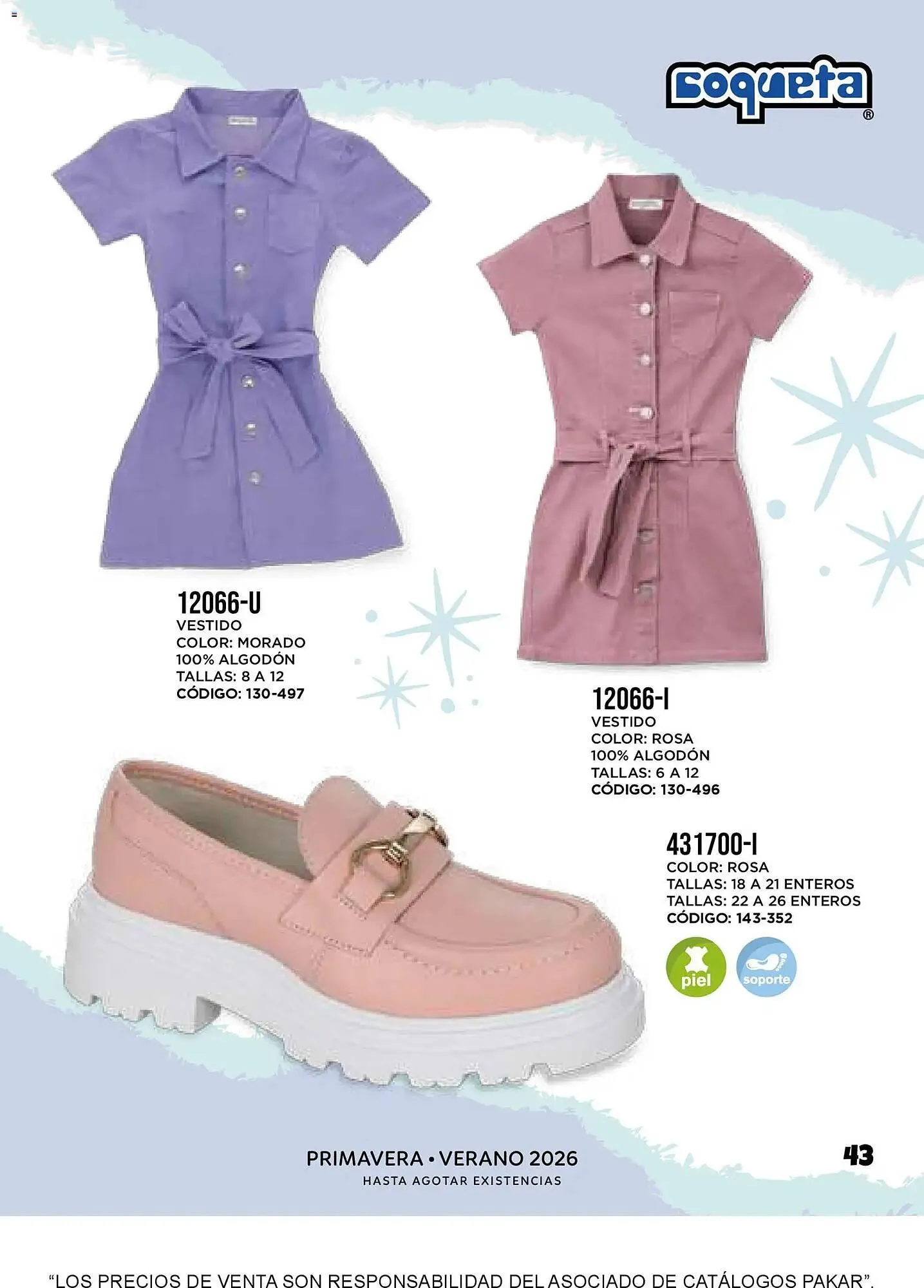 Catálogo de Catálogo SC Pakar 30 de enero al 1 de julio 2026 - Pagina 43