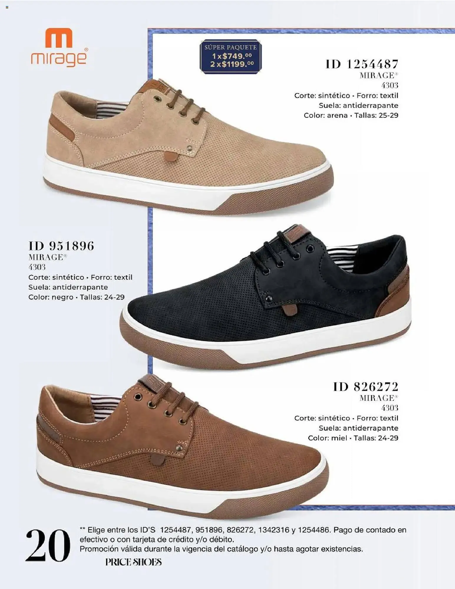 Catálogo de Catálogo Price Shoes 14 de mayo al 1 de octubre 2027 - Pagina 20