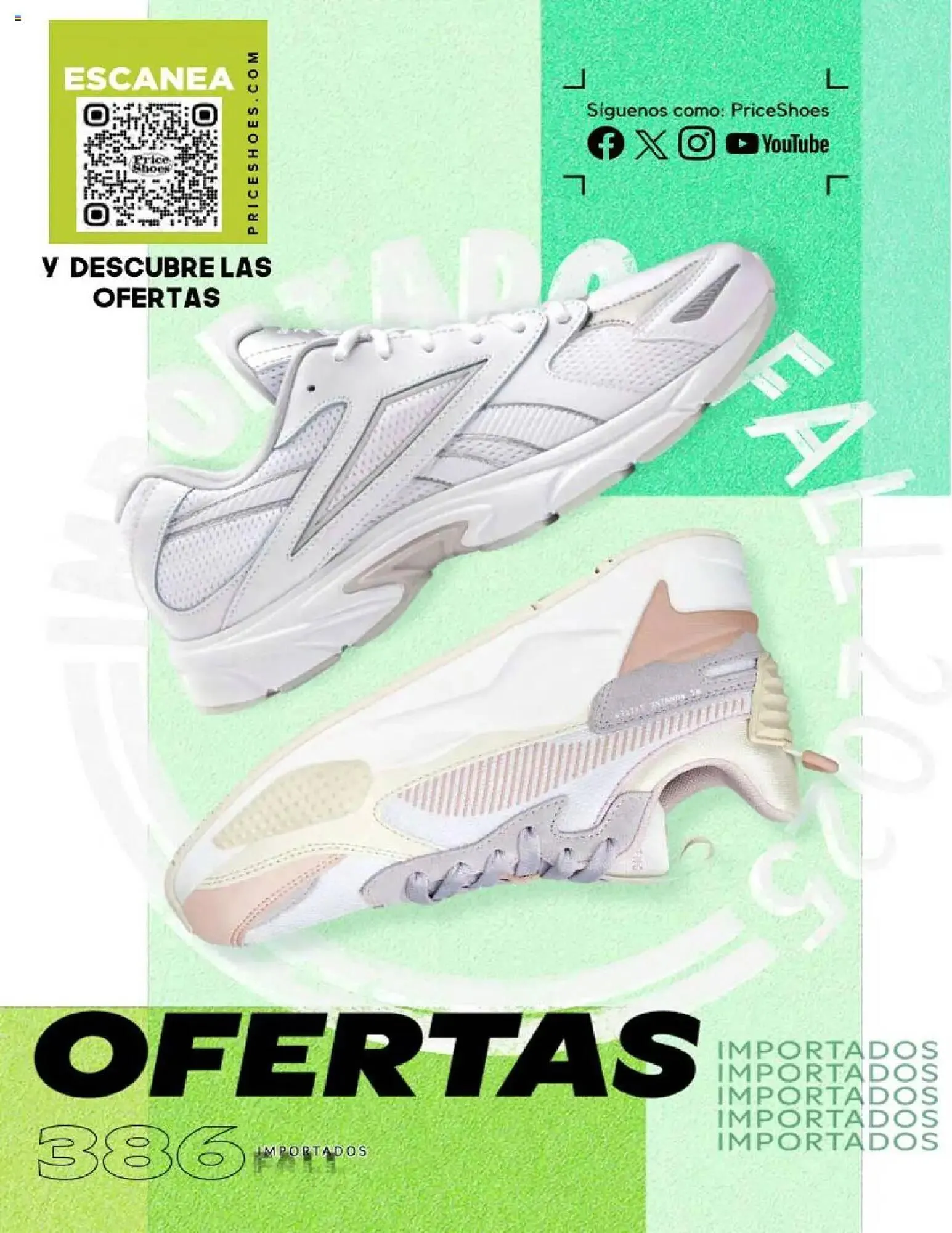 Catálogo de Catálogo Price Shoes 18 de octubre al 1 de enero 2026 - Pagina 384