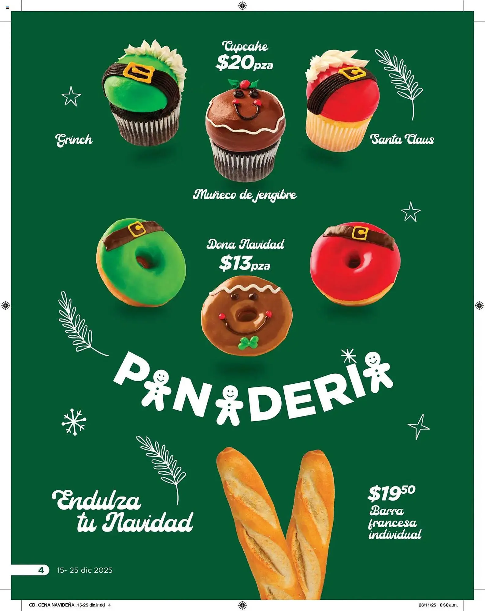 Catálogo de Folleto Chedraui 15 de diciembre al 26 de diciembre 2025 - Pagina 4