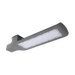 Tecnolite Lámpara LED para Poste Indus II, Exteriores, Luz de Día, 120W, 12.000 Lúmenes, Gris, para Iluminación Comercial/Industrial