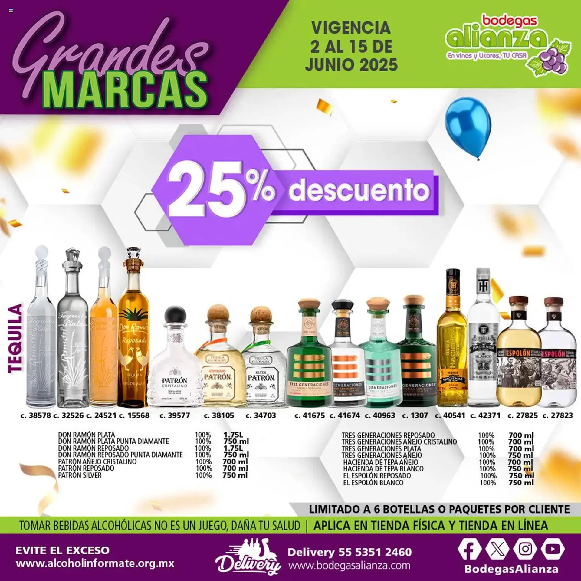 Catálogo de Catálogo Bodegas Alianza 2 de junio al 16 de junio 2025 - Pagina 6