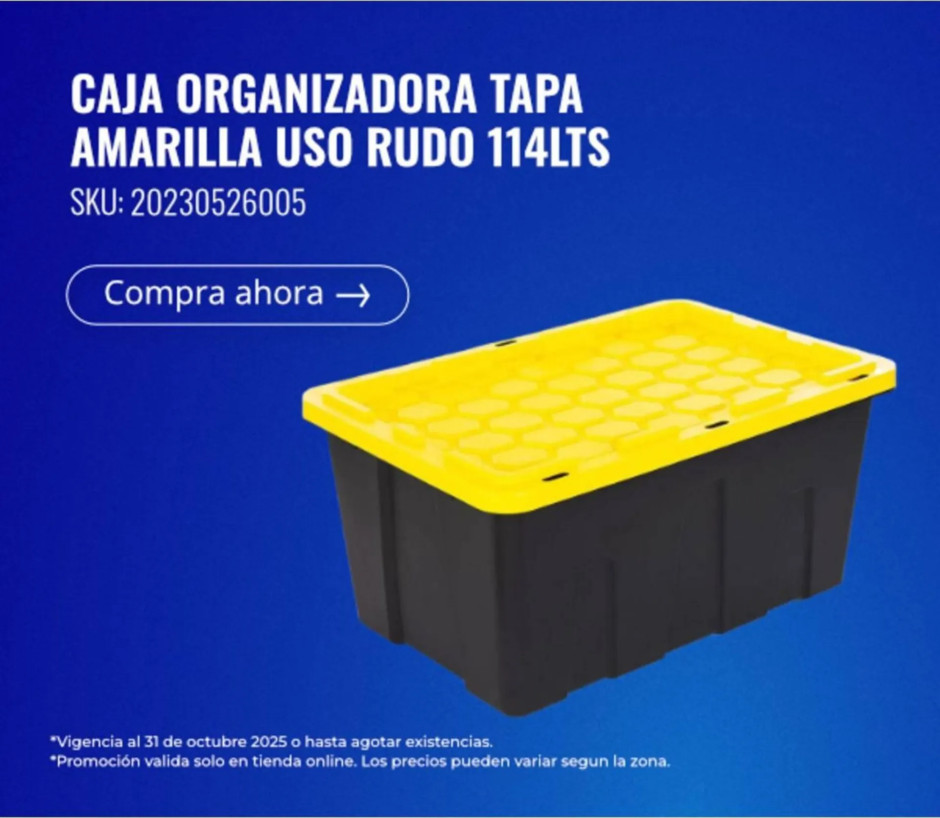 Catálogo de Catálogo Construrama 2 de octubre al 31 de octubre 2025 - Pagina 3