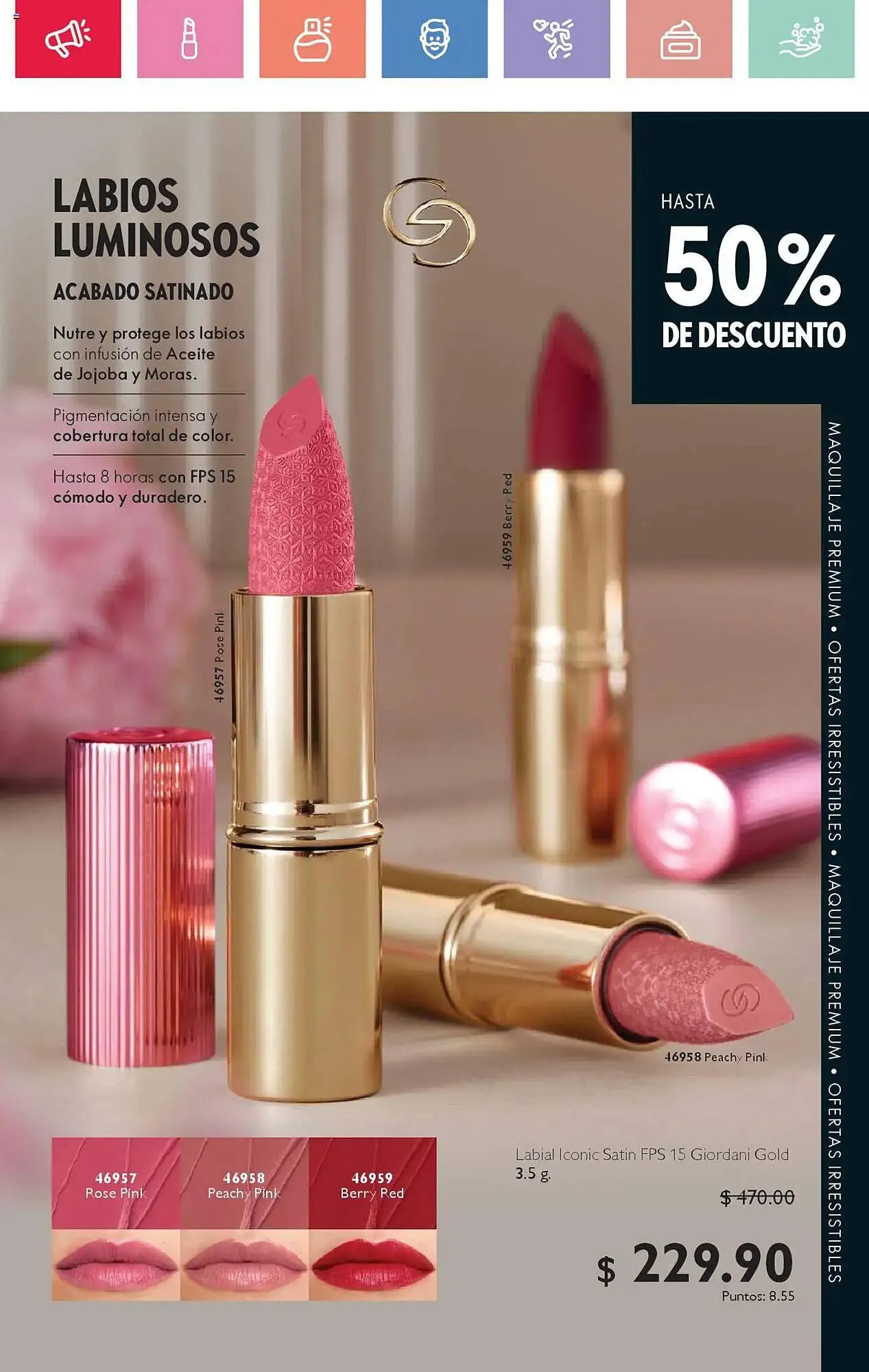 Catálogo de Catálogo Oriflame 2 de agosto al 24 de agosto 2025 - Pagina 113