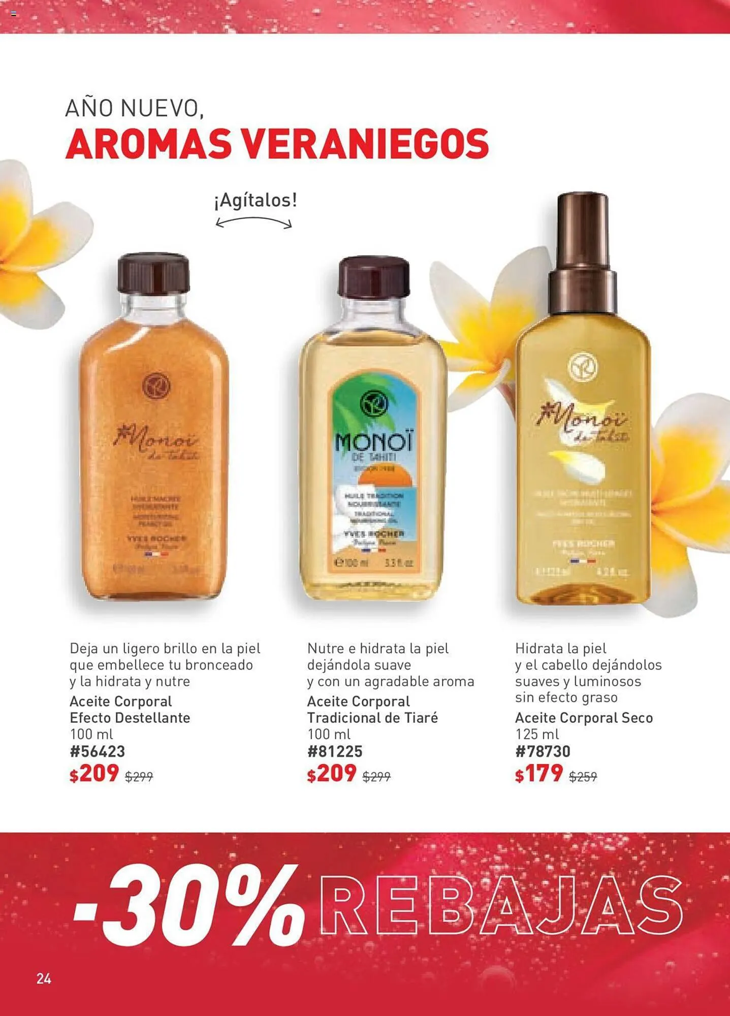 Catálogo de Catálogo Yves Rocher 3 de enero al 22 de enero 2024 - Pagina 24