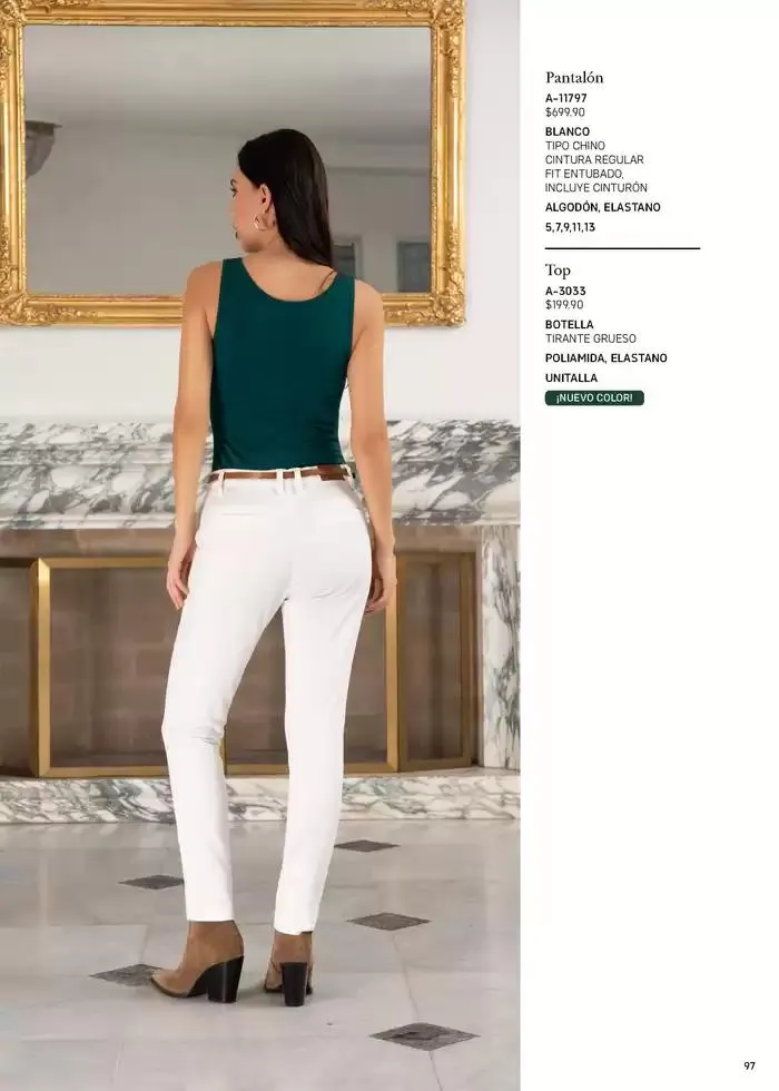 Catálogo de Catálogo Invierno 2024 9 de octubre al 31 de enero 2025 - Pagina 97