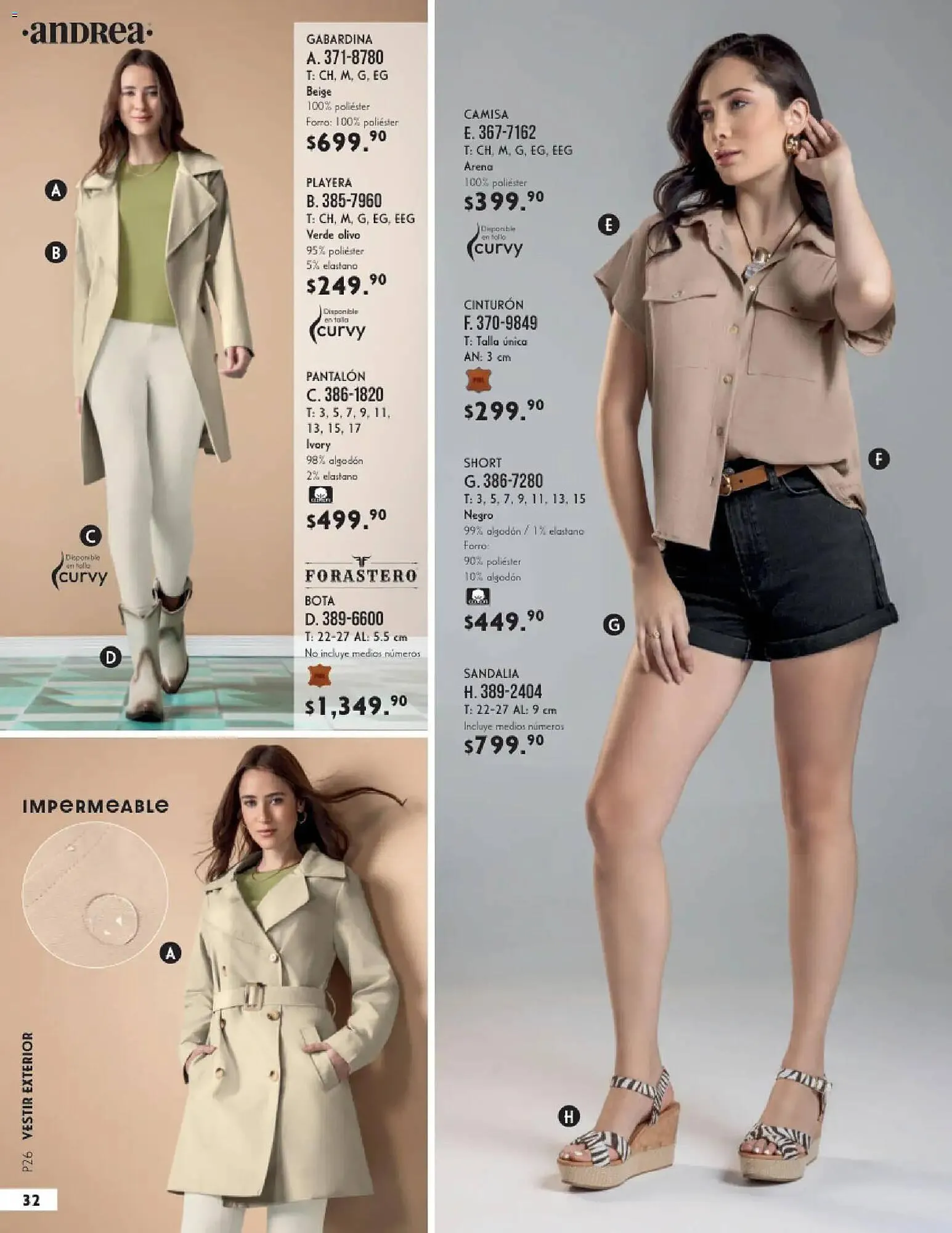 Catálogo de Catálogo Andrea 25 de enero al 1 de junio 2026 - Pagina 32