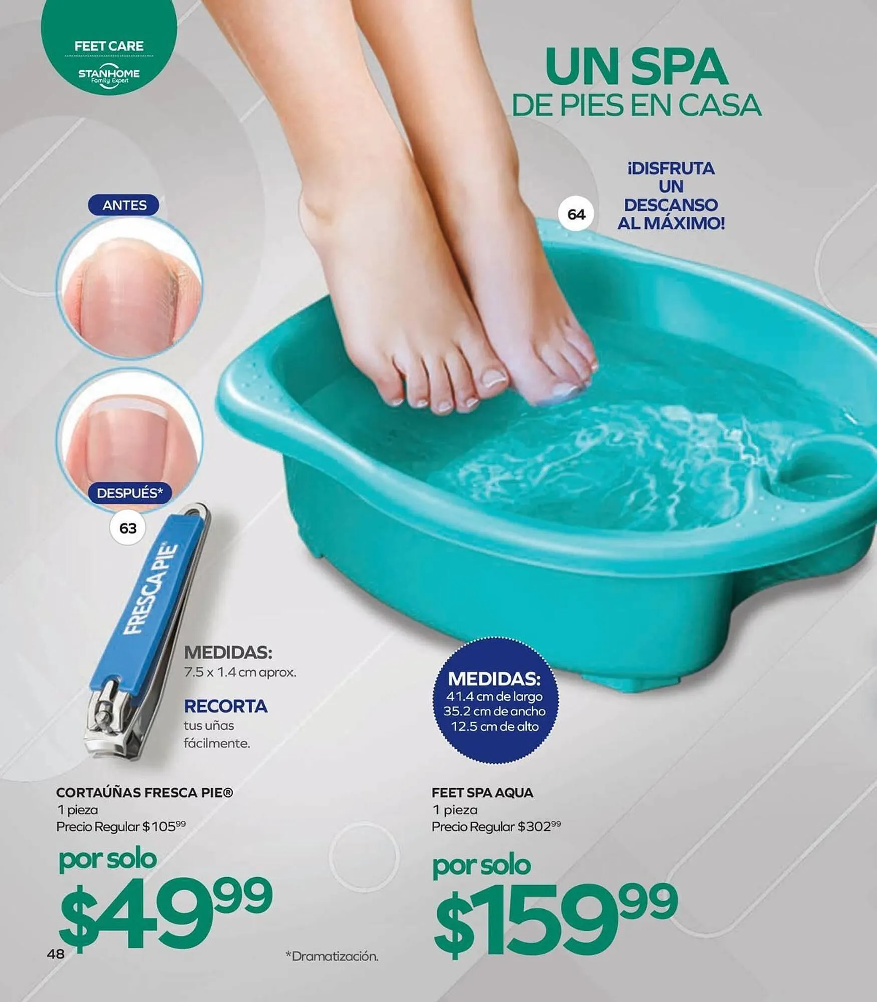 Catálogo de Catálogo Stanhome 3 de marzo al 20 de marzo 2026 - Pagina 52