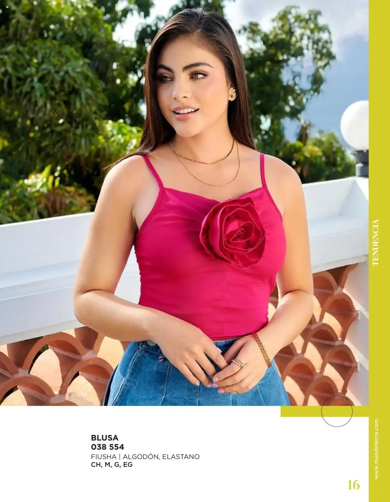 Catálogo de Mundo Terra catálogo Look Dama 15 de julio al 31 de diciembre 2024 - Pagina 17