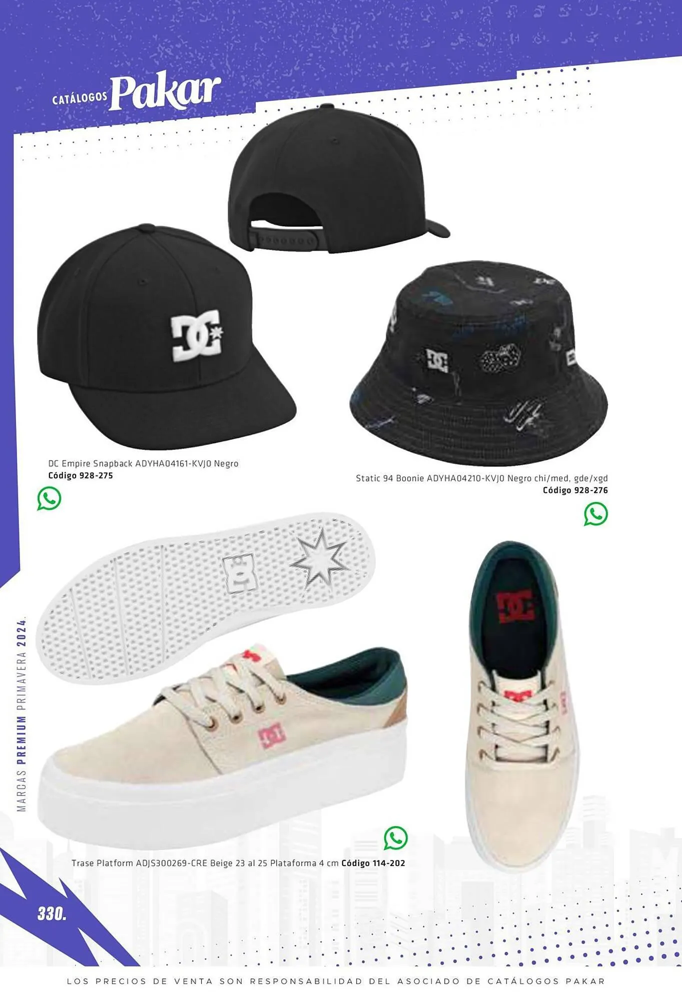 Catálogo de Catálogo SC Pakar 19 de marzo al 20 de junio 2024 - Pagina 330
