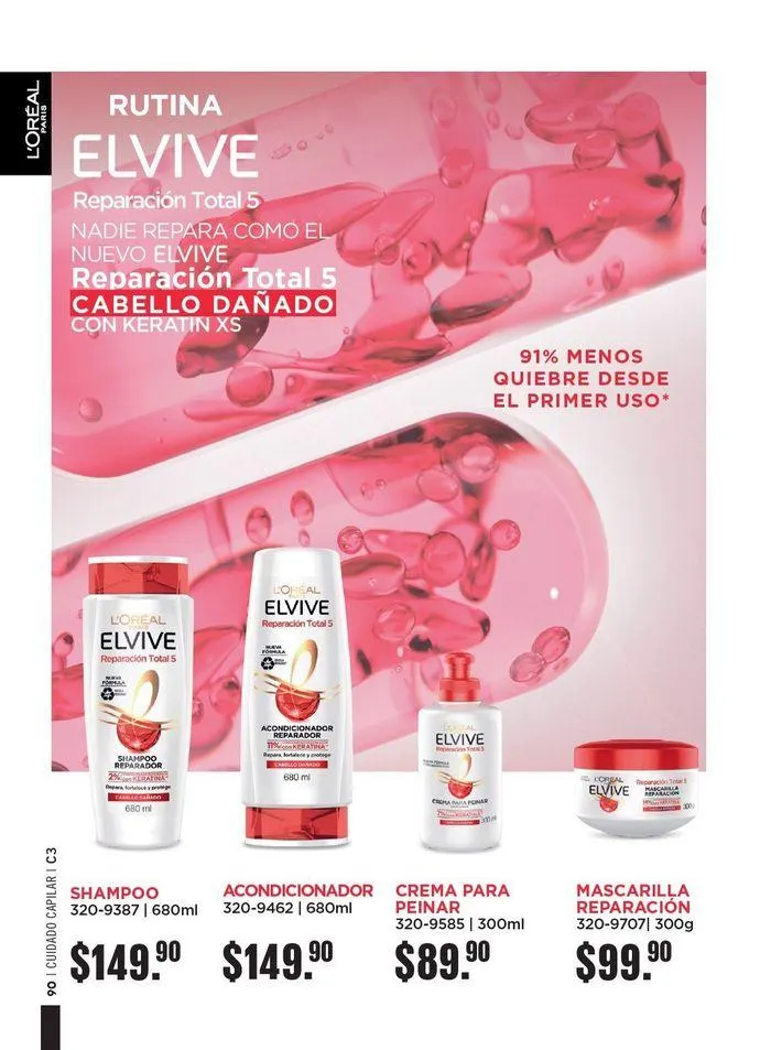 Catálogo de ANDREA | BELLEZA INTEGRAL DAMA 2 de mayo al 29 de junio 2024 - Pagina 132