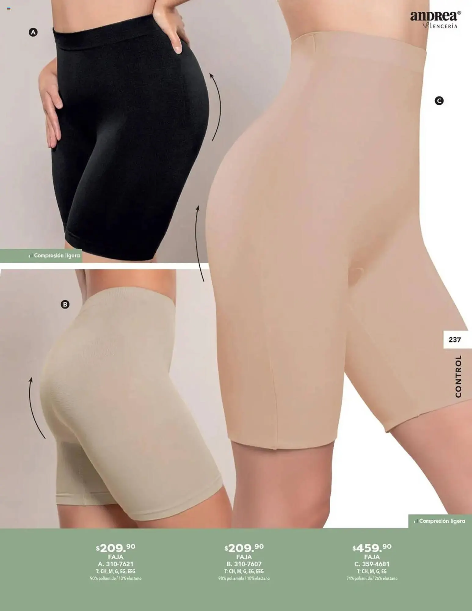 Catálogo de Catálogo Andrea 26 de enero al 24 de mayo 2025 - Pagina 193